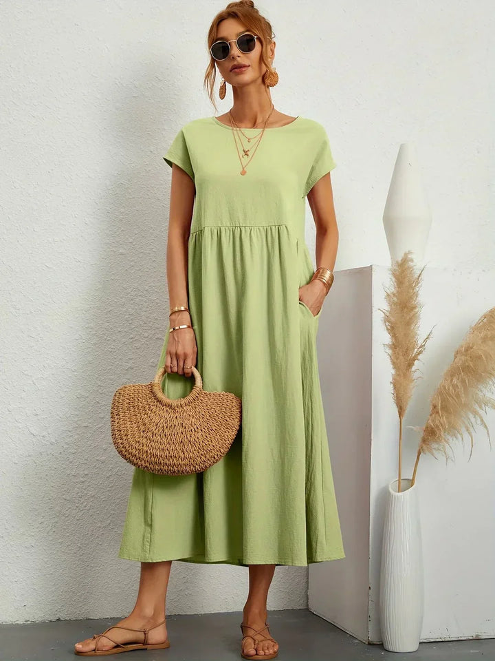 Chloe — Timeless Elegance Midi Dress