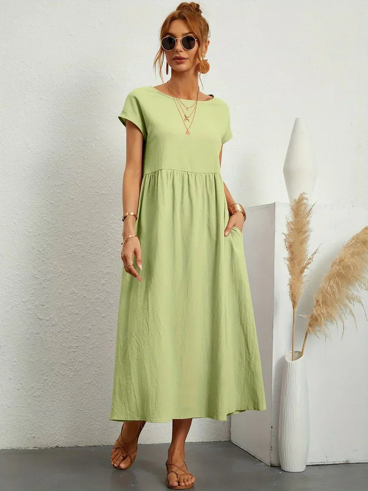 Chloe — Timeless Elegance Midi Dress