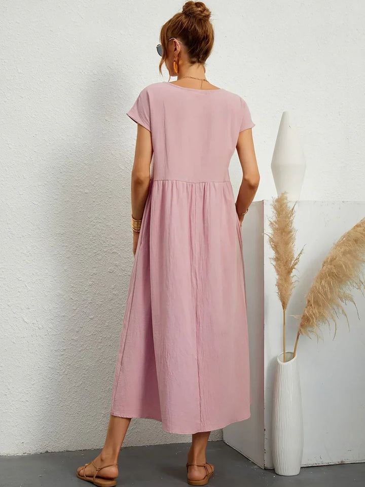 Chloe — Timeless Elegance Midi Dress