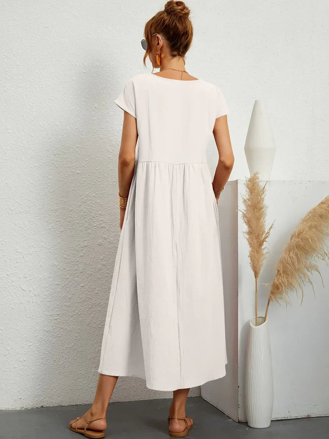 Chloe — Timeless Elegance Midi Dress
