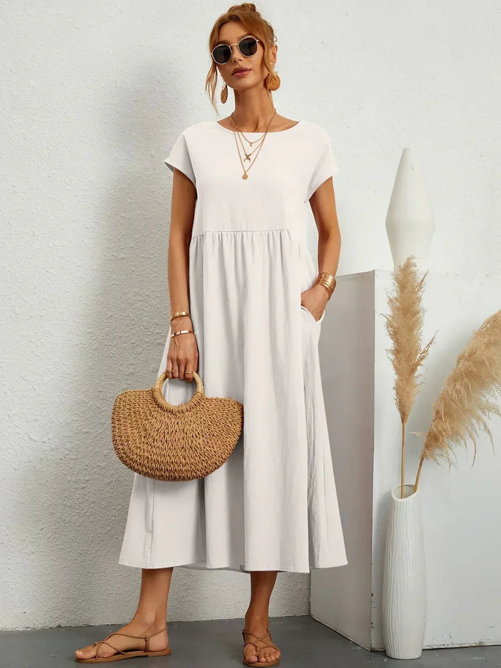 Chloe — Timeless Elegance Midi Dress