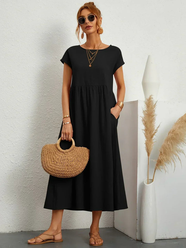 Chloe — Timeless Elegance Midi Dress