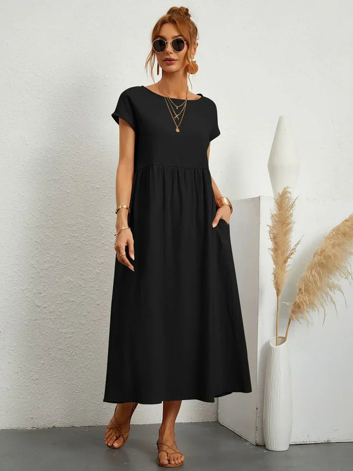 Chloe — Timeless Elegance Midi Dress