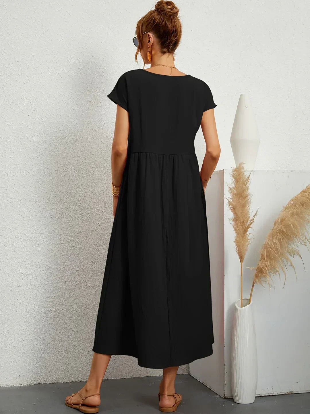 Chloe — Timeless Elegance Midi Dress