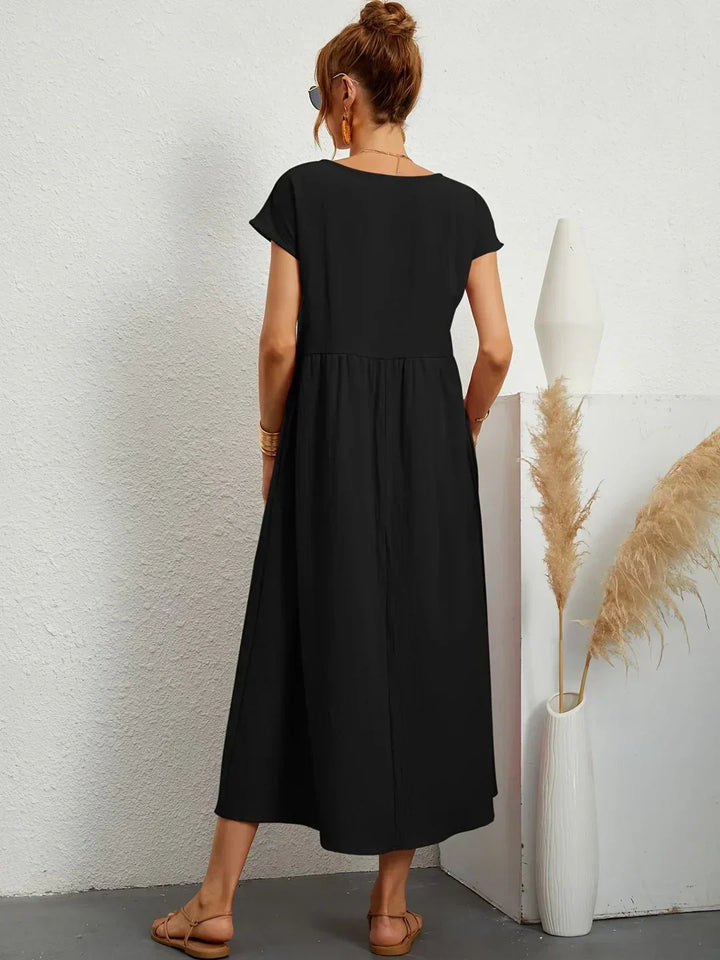 Chloe — Timeless Elegance Midi Dress