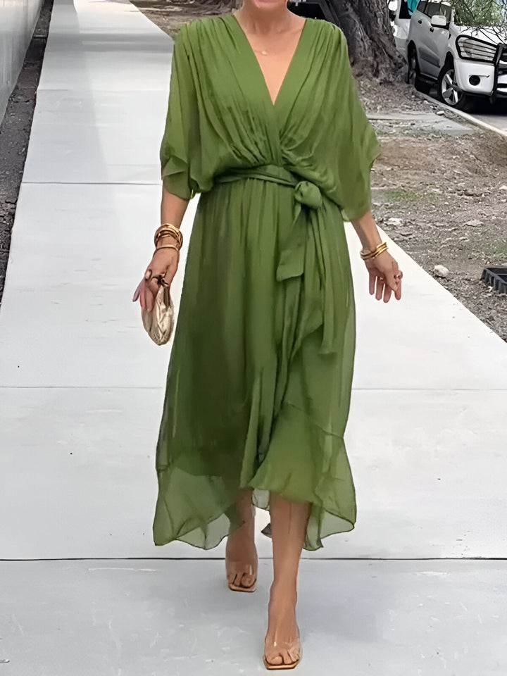 Mira Chiffon Dress