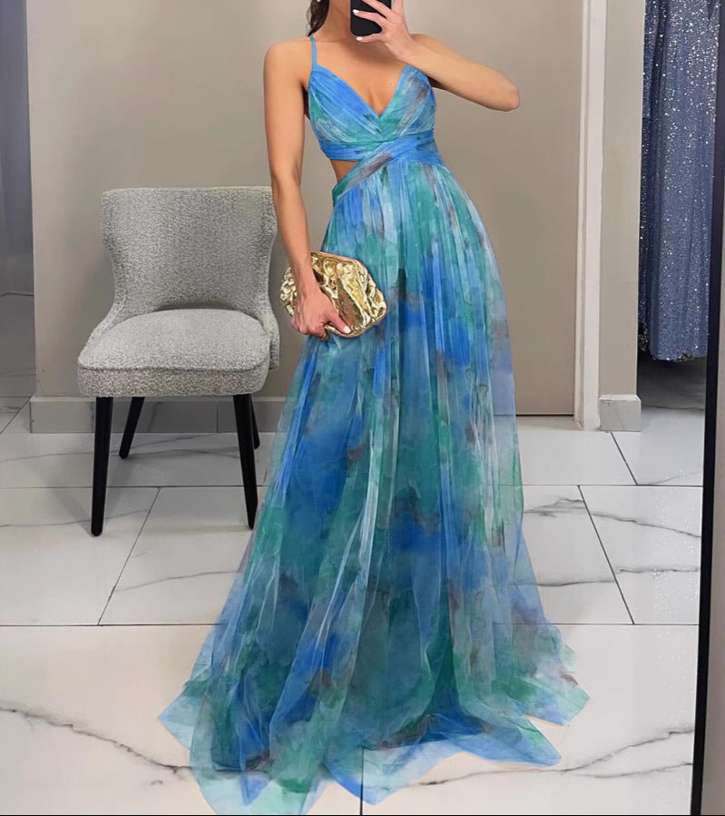 Julia | Floral Maxi Dress