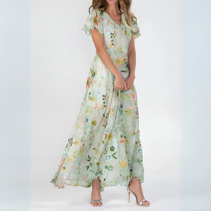 Audrey | Luxurious Tummy-Concealing Dress