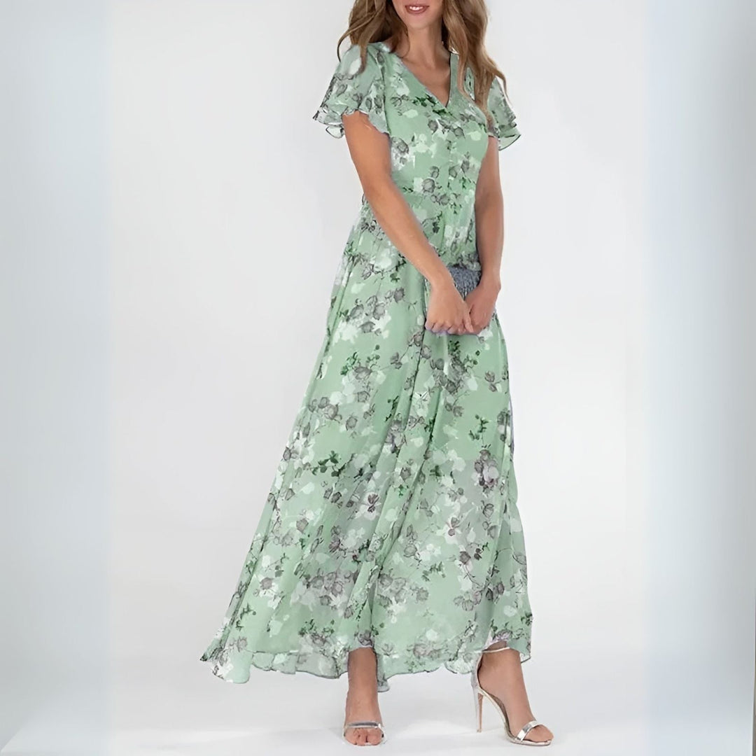 Audrey | Luxurious Tummy-Concealing Dress