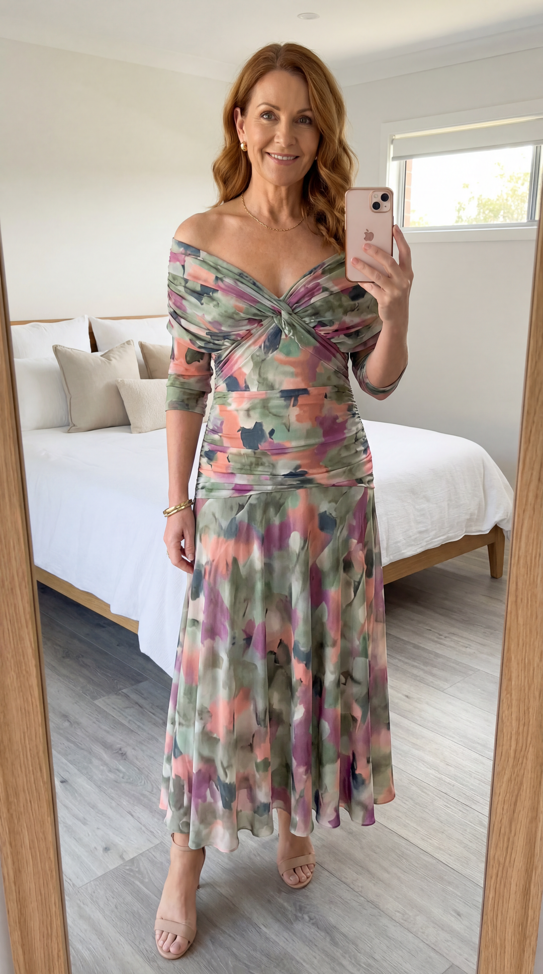Aurora | Maxi Floral Dress