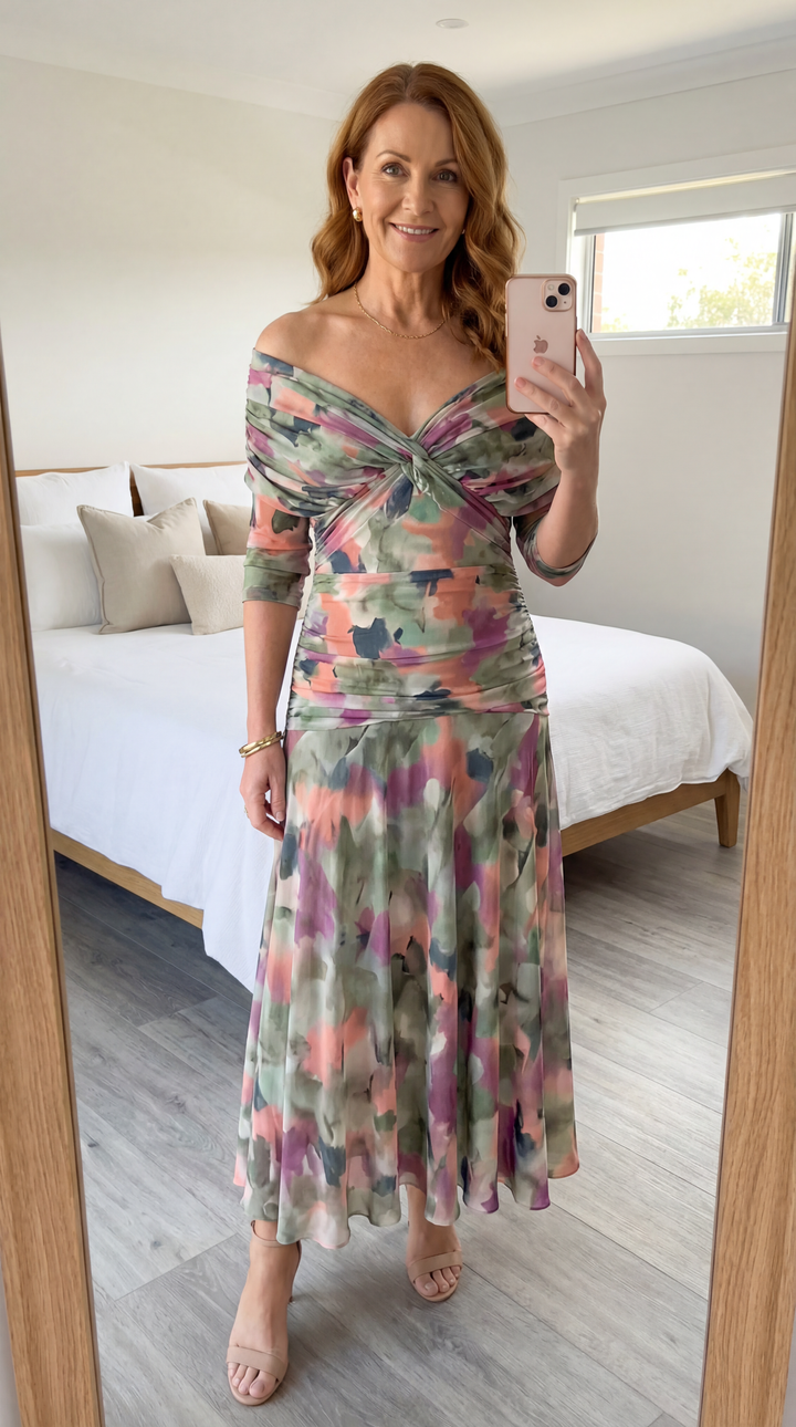 Aurora | Maxi Floral Dress