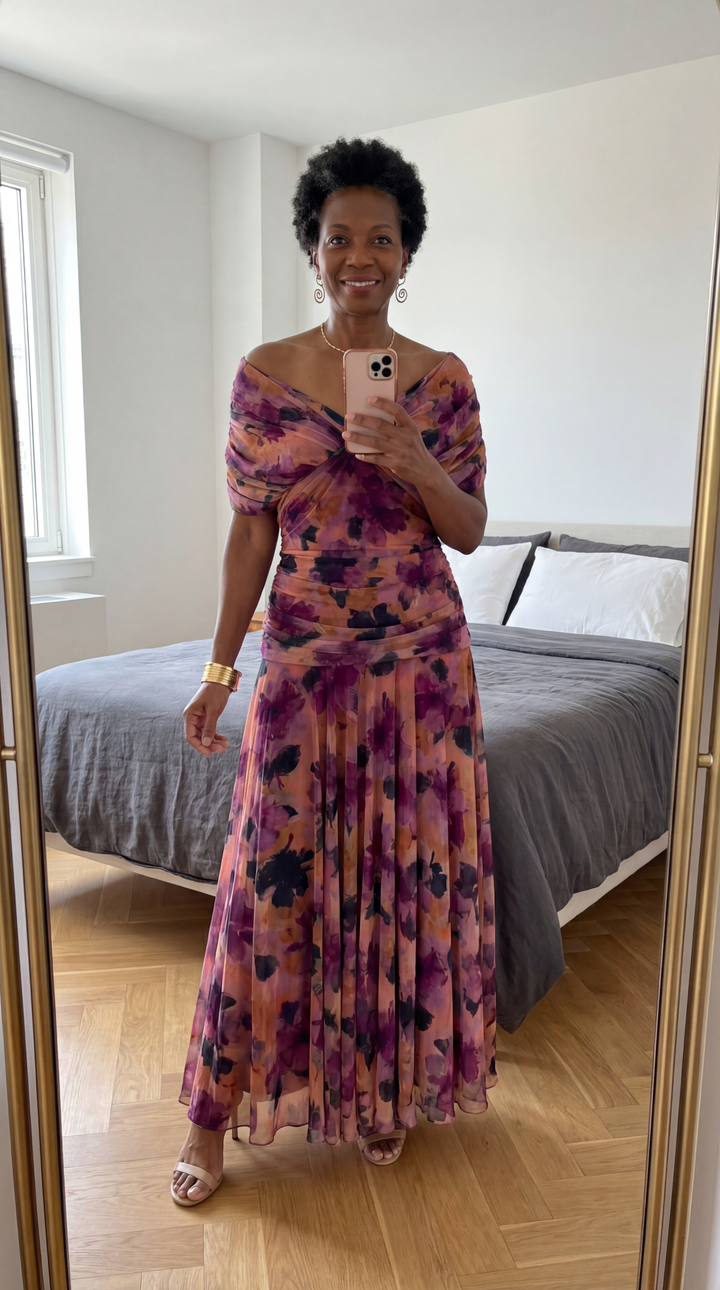 Aurora | Maxi Floral Dress