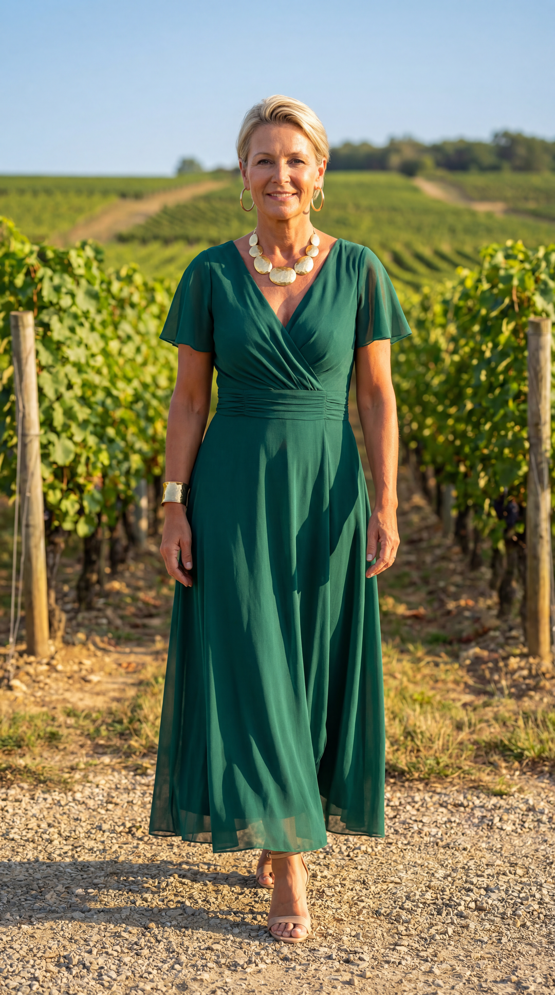 Aurora | Maxi Floral Dress