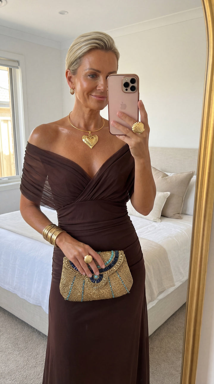Aurora | Maxi Floral Dress