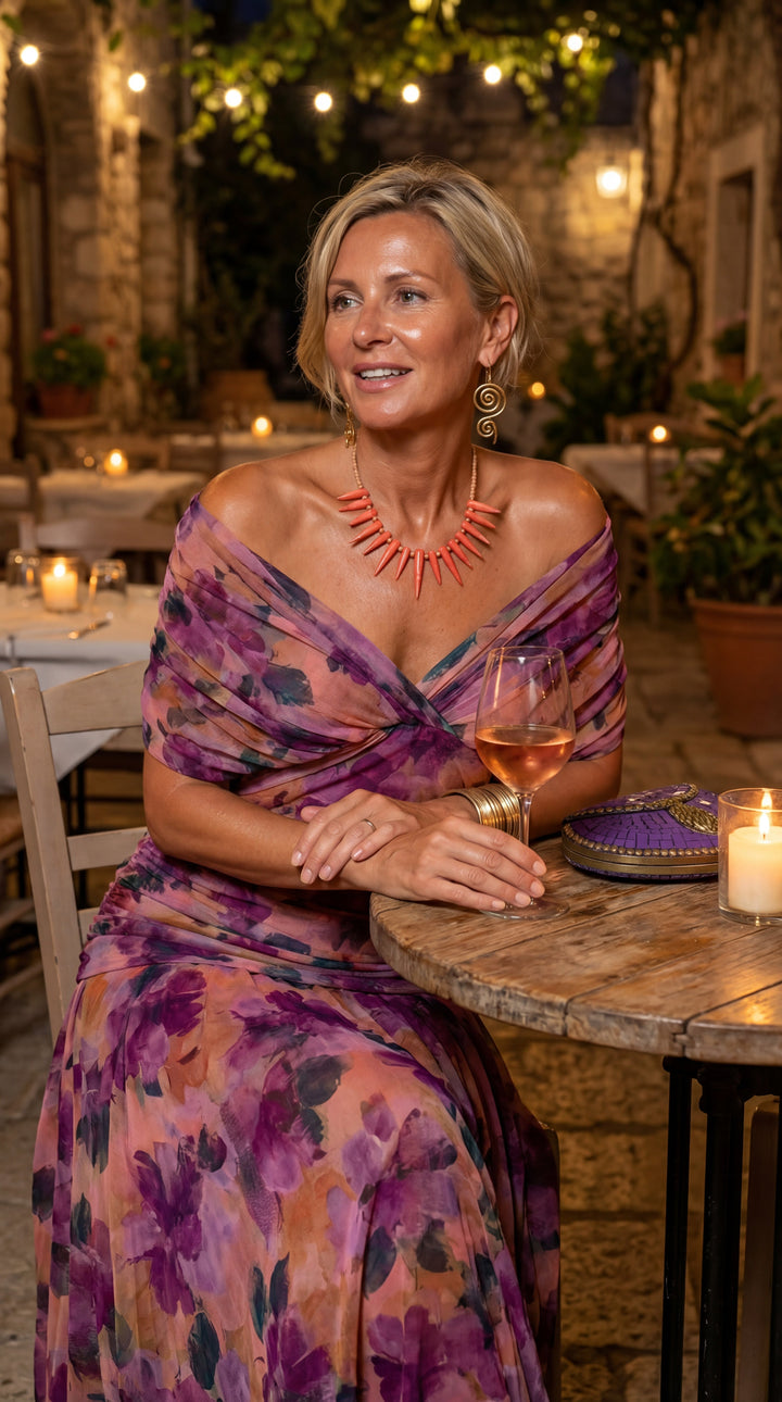 Aurora | Maxi Floral Dress