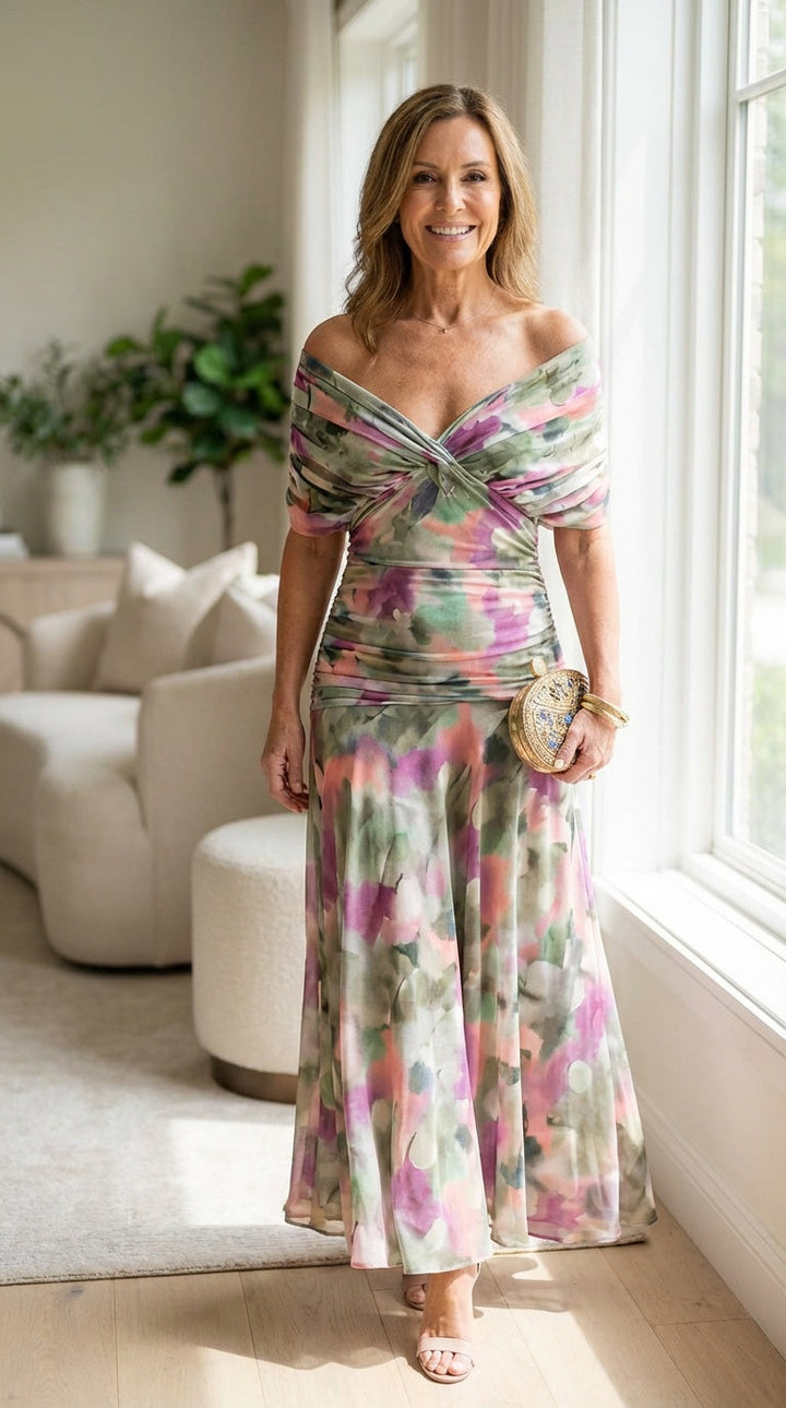 Aurora | Maxi Floral Dress