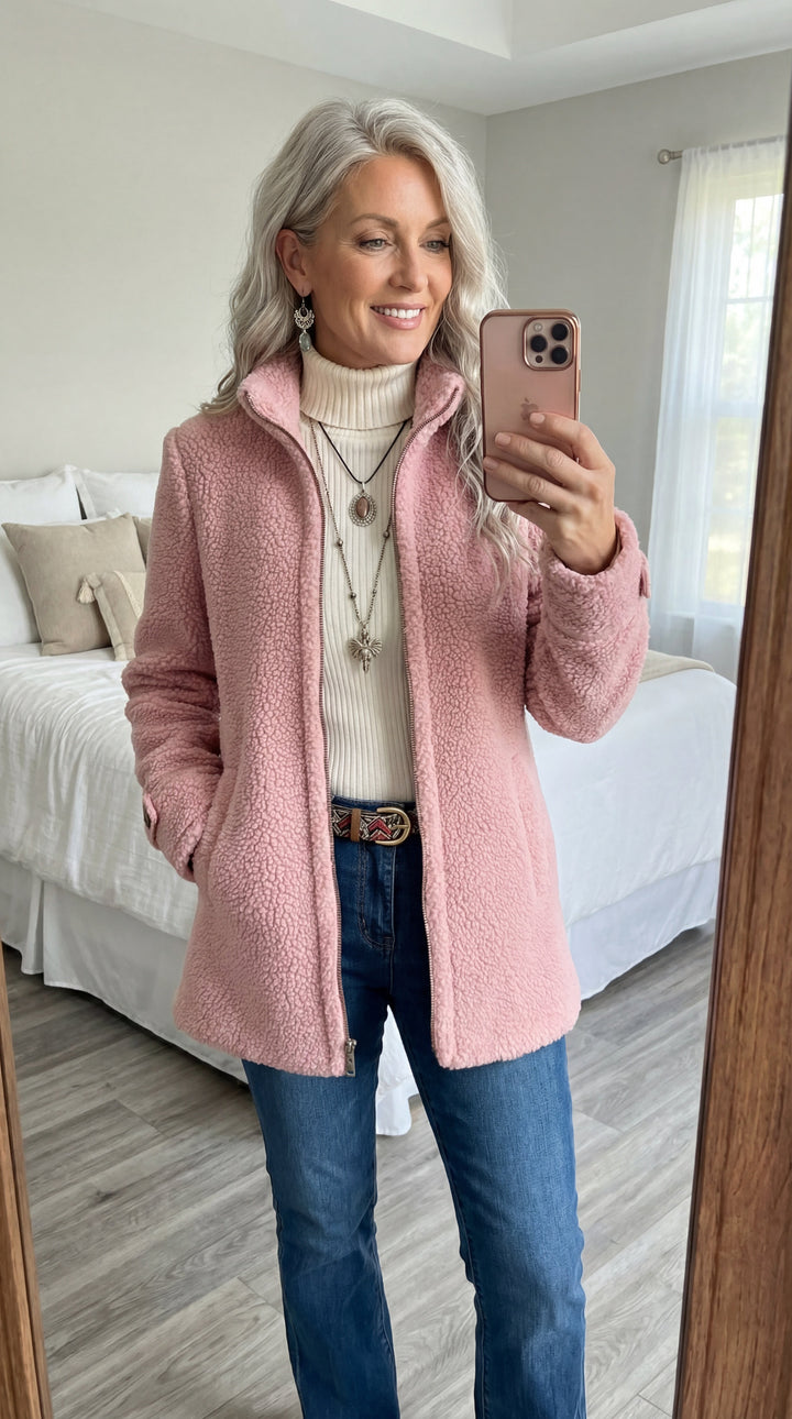 Miley | Soft Full-Zip Womens Jacket