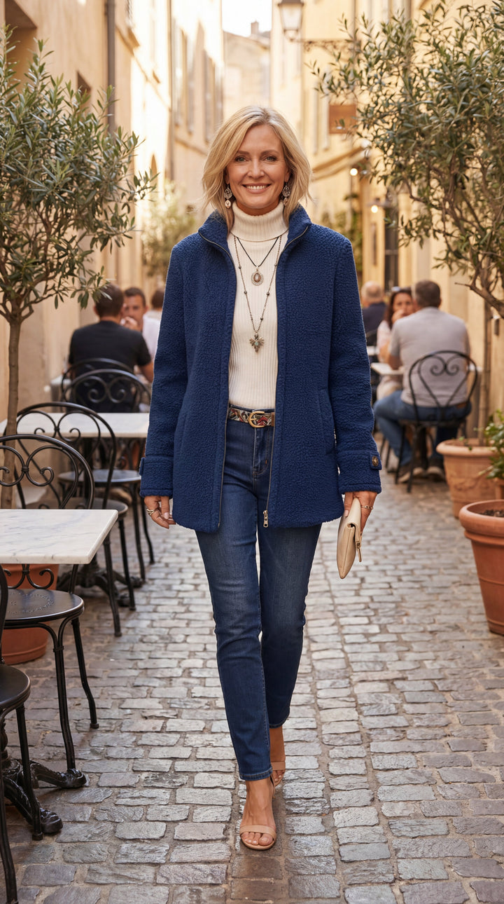 Miley | Soft Full-Zip Womens Jacket