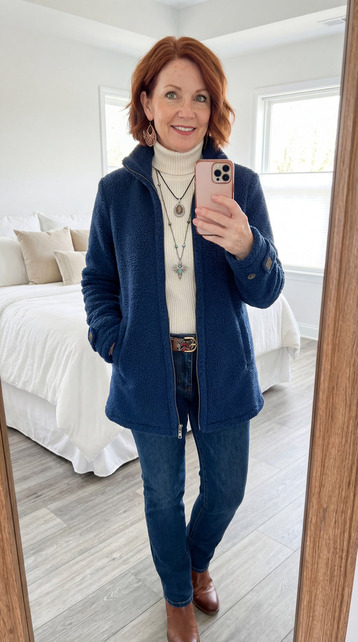 Miley | Soft Full-Zip Womens Jacket