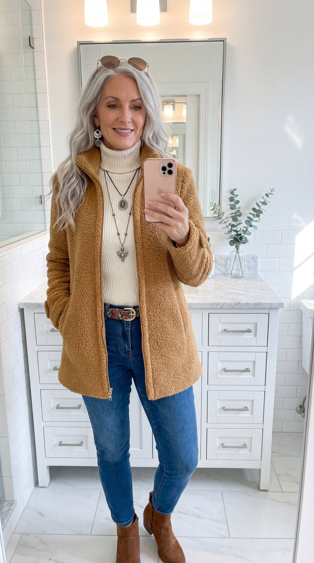 Miley | Soft Full-Zip Womens Jacket