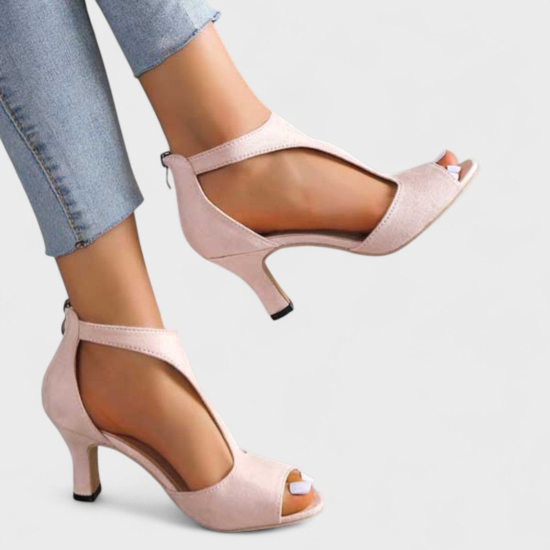 Zorine | Orthopedic Heeled Sandals