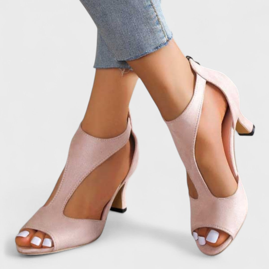 Zorine | Orthopedic Heeled Sandals