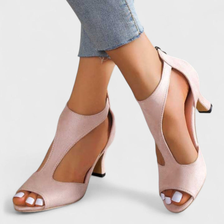 Zorine | Orthopedic Heeled Sandals