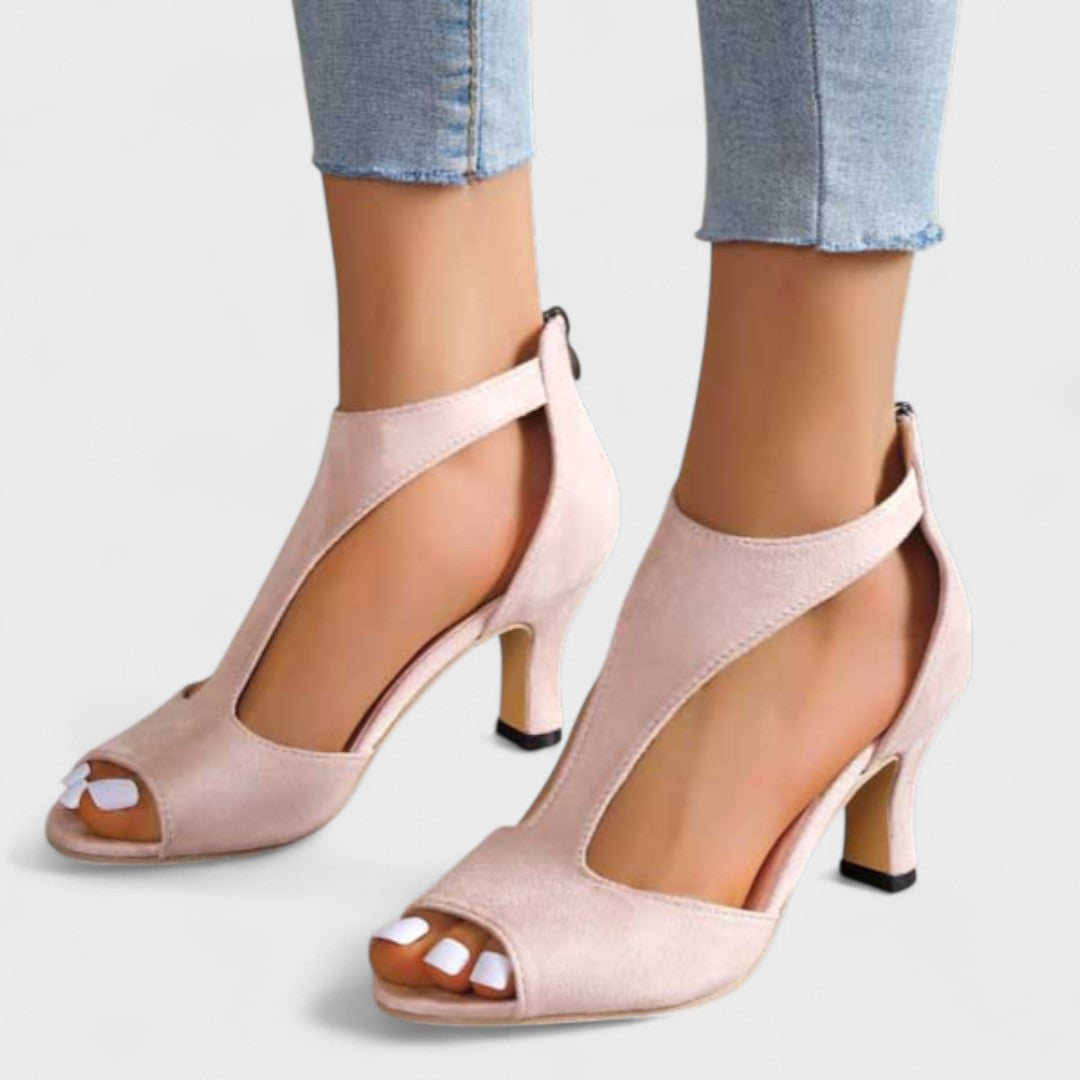 Zorine | Orthopedic Heeled Sandals