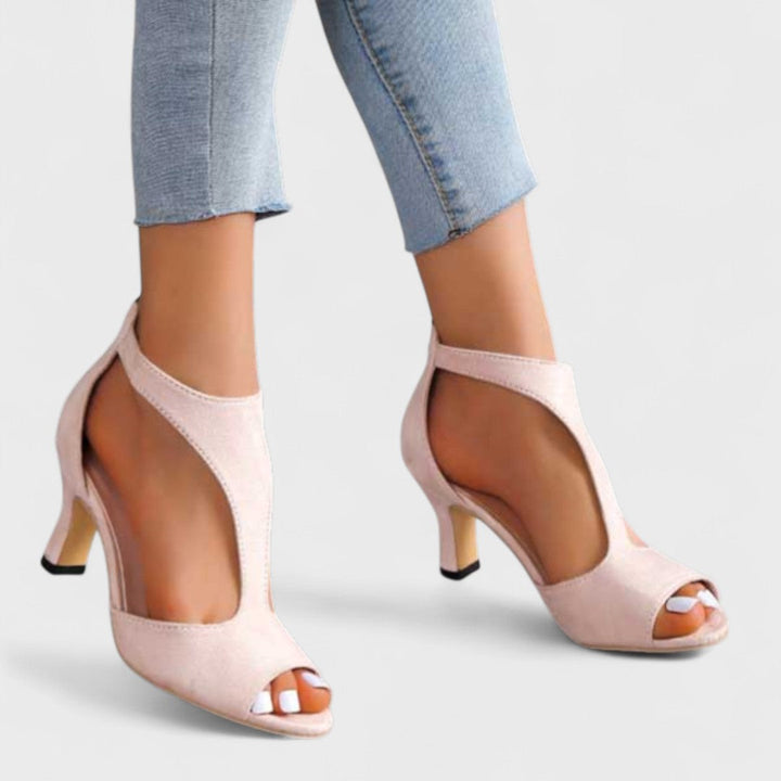 Zorine | Orthopedic Heeled Sandals