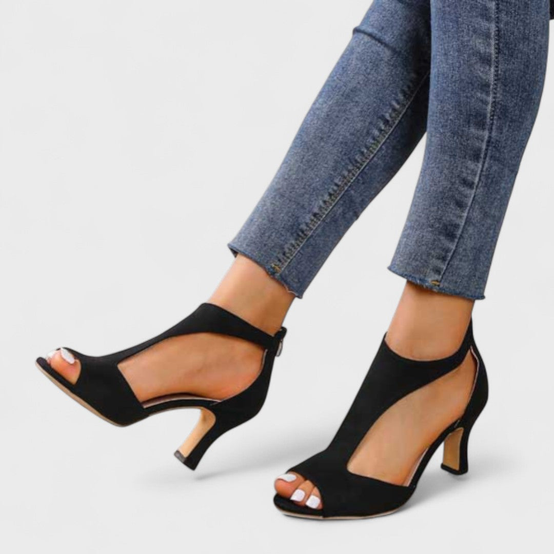 Zorine | Orthopedic Heeled Sandals