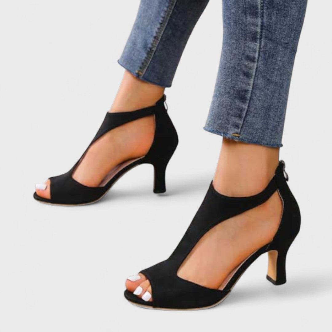 Zorine | Orthopedic Heeled Sandals