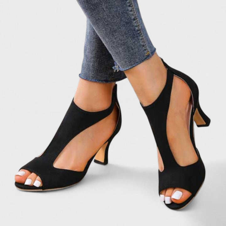 Zorine | Orthopedic Heeled Sandals