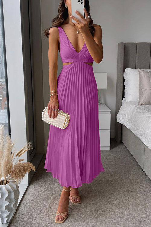 Belleza | Pleated Dress