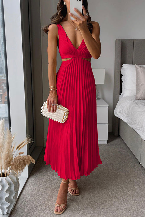 Belleza | Pleated Dress