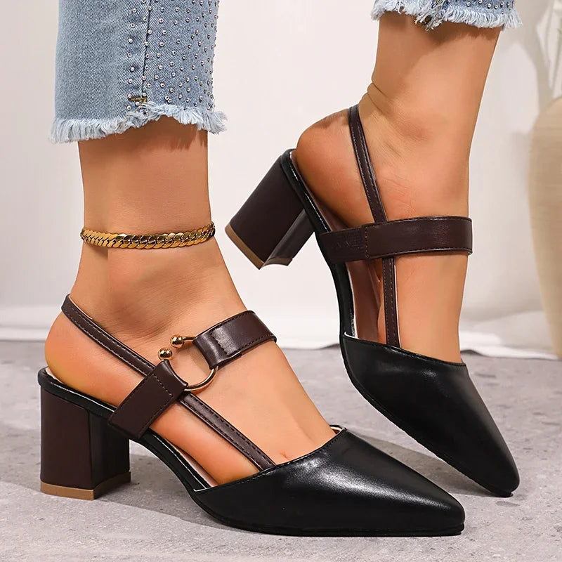 Mirella | Heels with Ring
