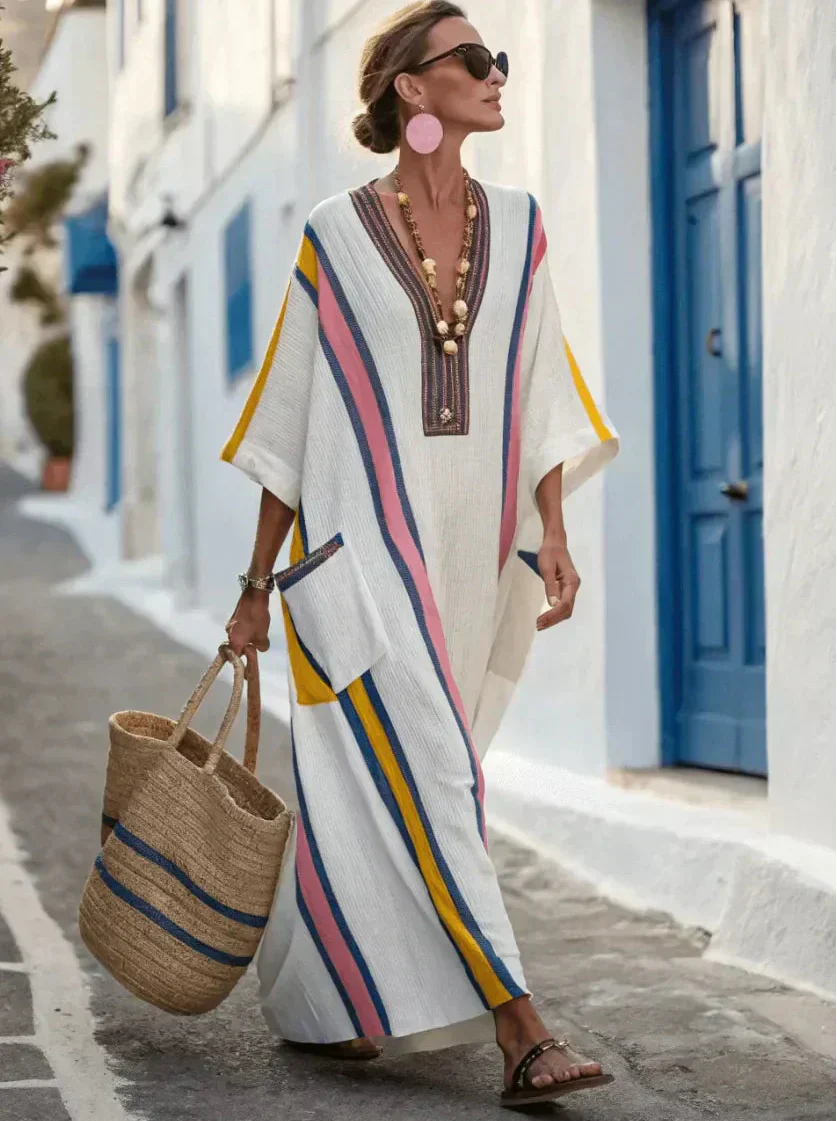 Amalfi™ Kustflow Jurk