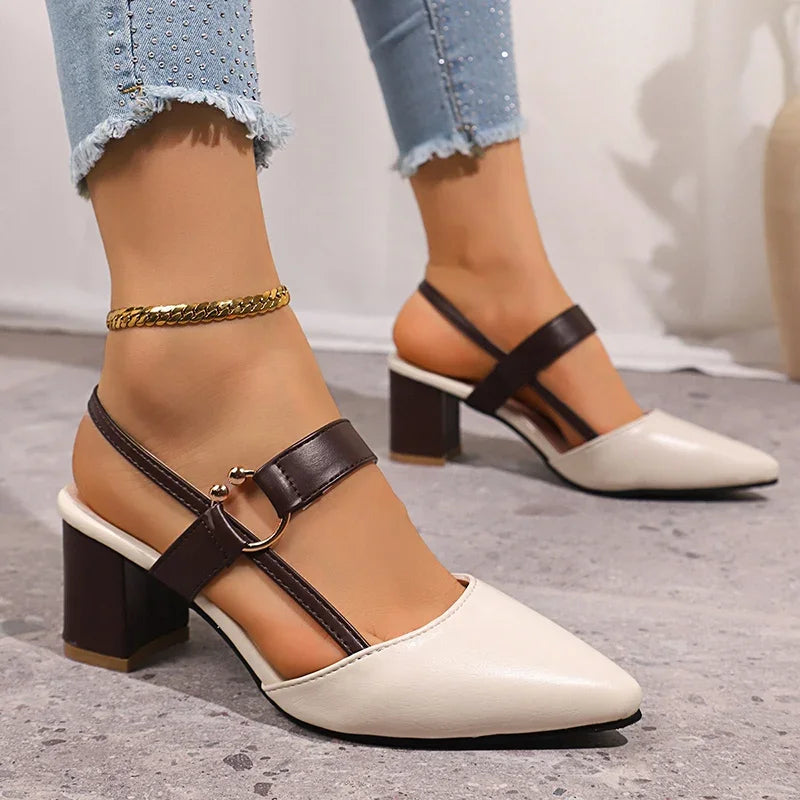 Mirella | Heels with Ring