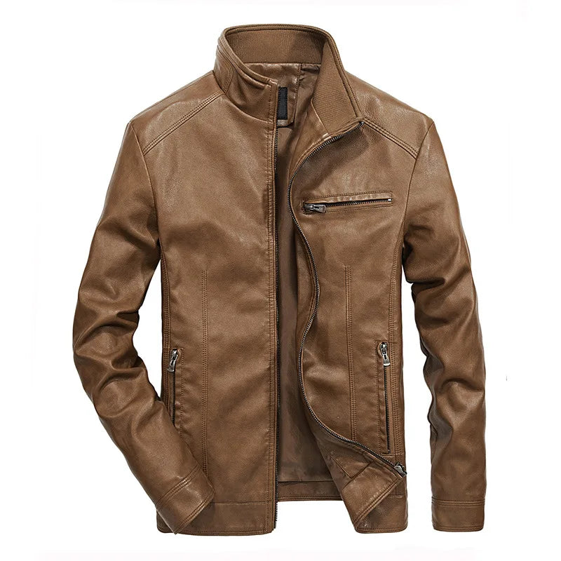 Caius - Casual Leather Jacket
