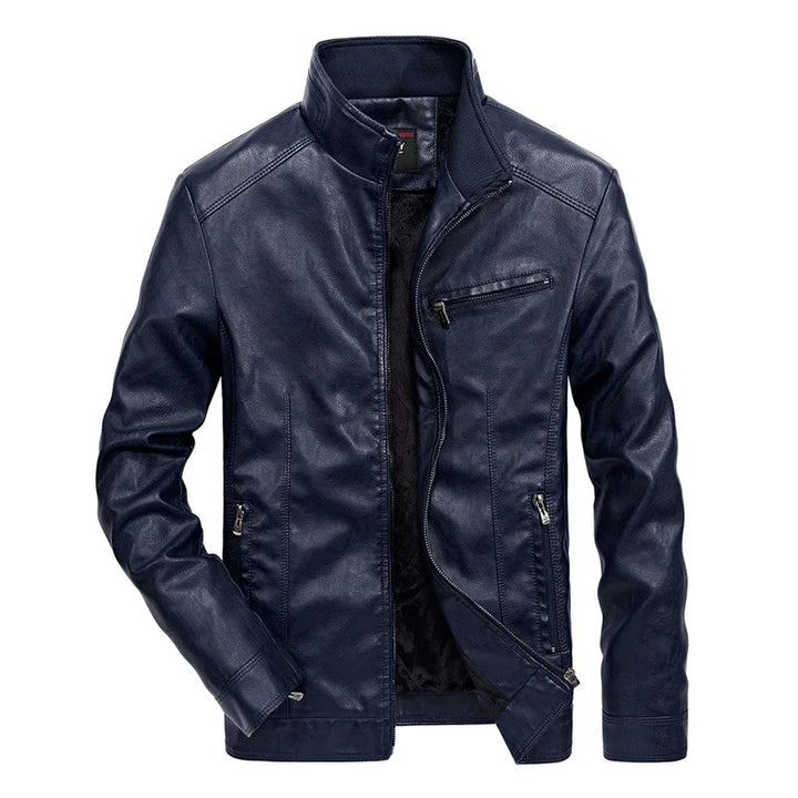 Caius - Casual Leather Jacket