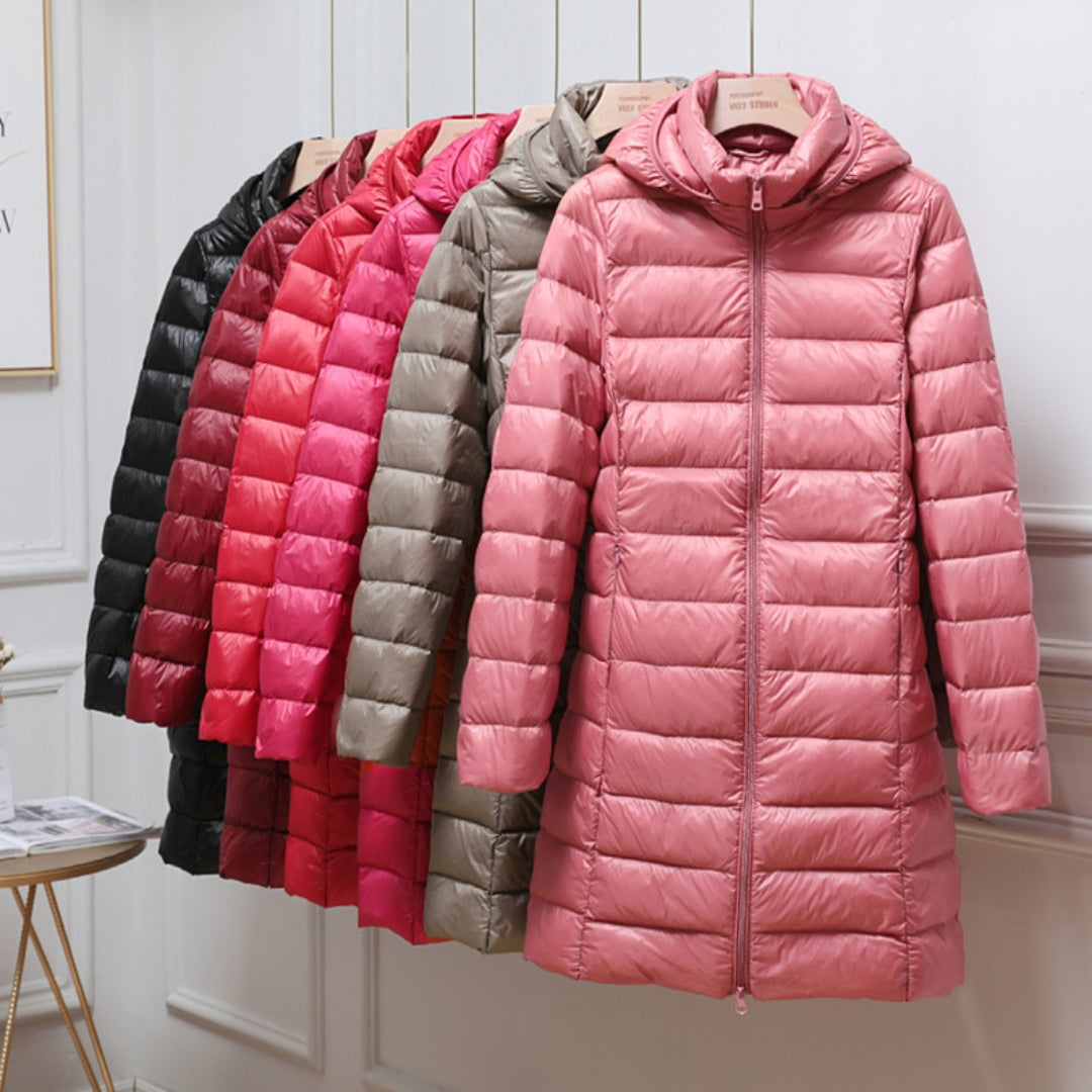 FEATHRA | ULTRALIGHT DOWN JACKET