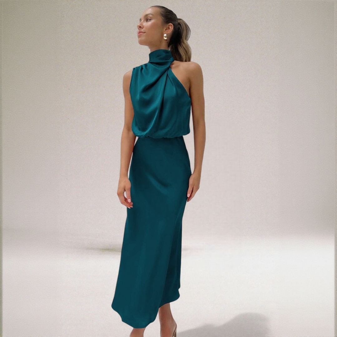 Amelie™ Glamoureuze jurk met open rug