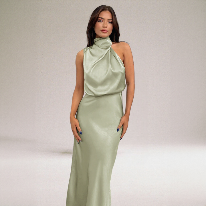 Amelie™ Glamoureuze jurk met open rug