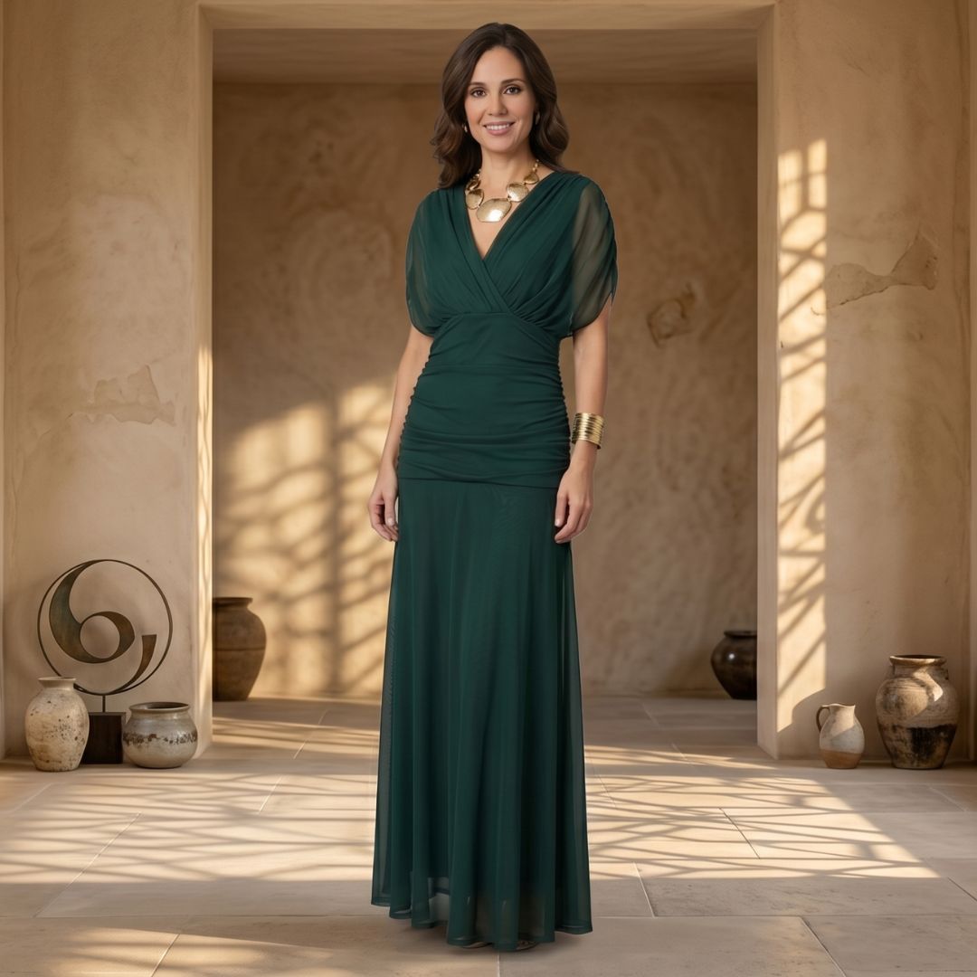 Sophia | Timeless Elegance Maxi Dress
