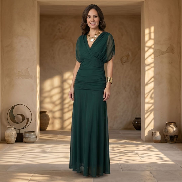 Sophia | Timeless Elegance Maxi Dress