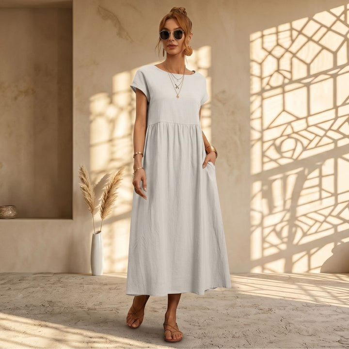 Chloe — Timeless Elegance Midi Dress