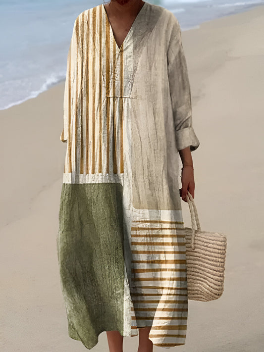 Alida™ Gedrukte Zomerjurk