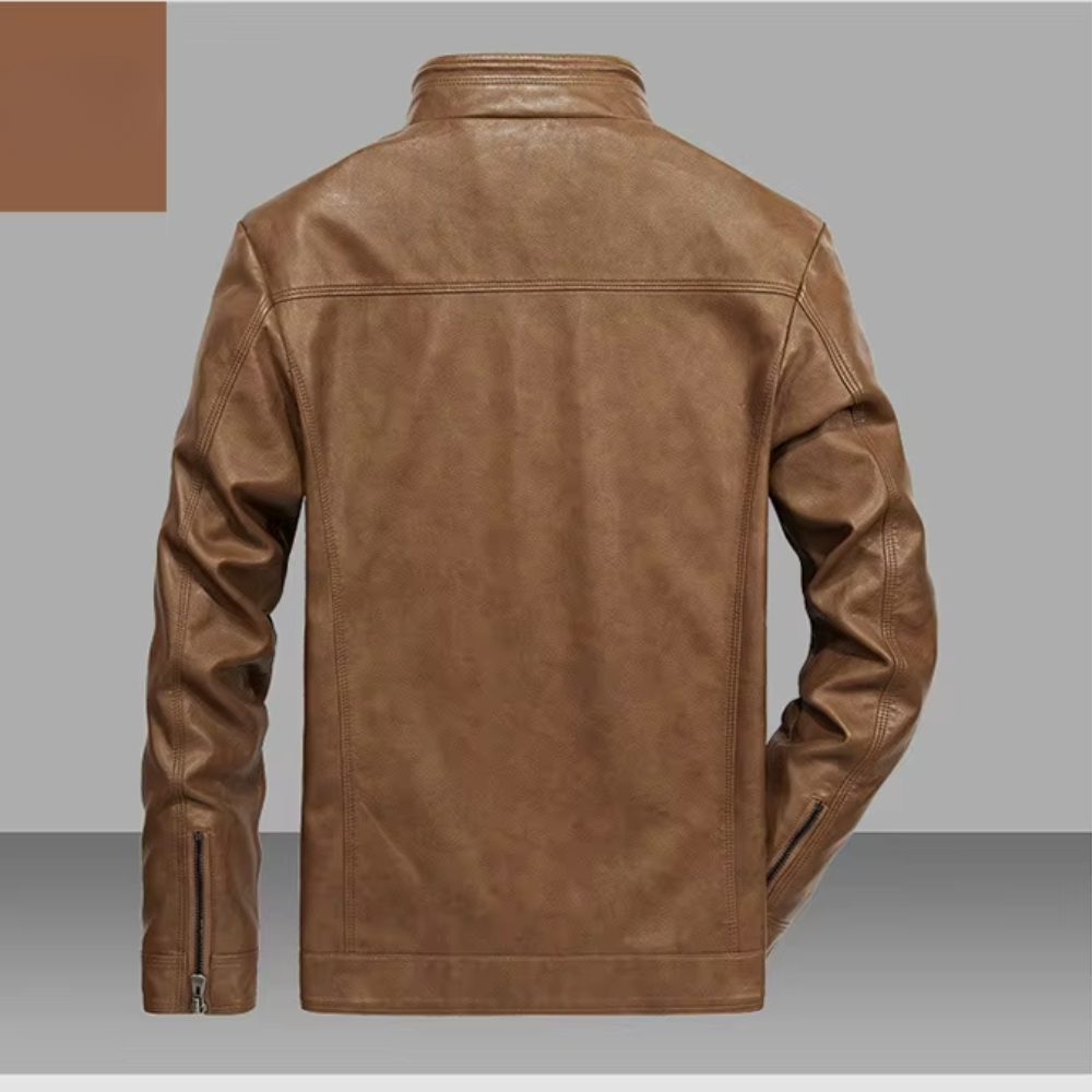 Caius - Casual Leather Jacket