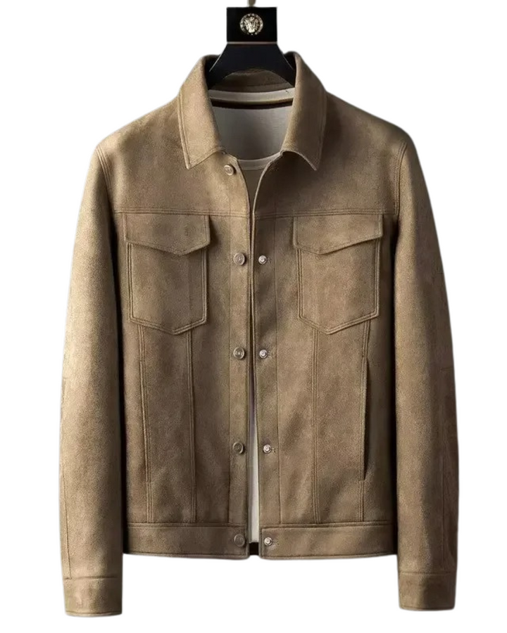 Tate - Chic Leather Jacket