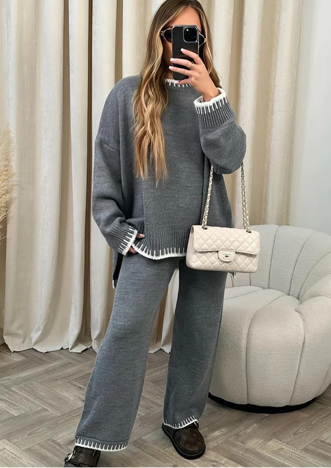 Joyce | Oversized Women's Loungewear Set