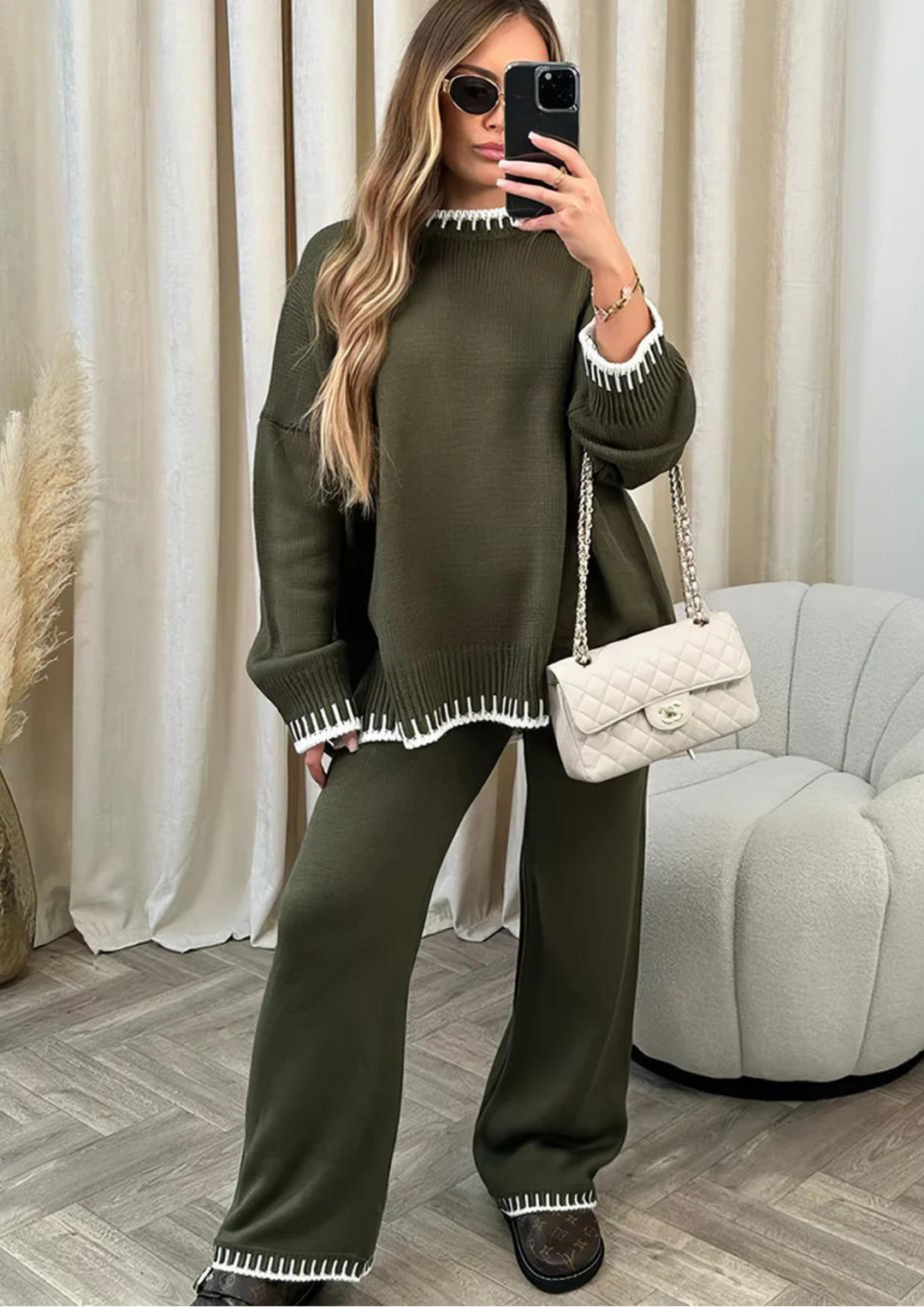 Joyce | Oversized Women's Loungewear Set